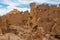 The ruins of ancient African Berber city fortress