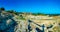 Ruins of ancient Amathus on Limassol, Cyprus