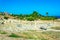 Ruins of ancient Amathus on Limassol, Cyprus