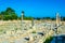 Ruins of ancient Amathus on Limassol, Cyprus