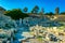 Ruins of ancient Amathus on Limassol, Cyprus