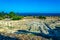 Ruins of ancient Amathus on Limassol, Cyprus