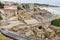 Ruins of the ancient amphitheater Tarragona, Spain