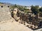 Ruins of the ancient amphitheatre of Myra Demre, Turkey