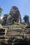 Ruins of ancient Angkor temple