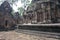 Ruins of ancient Angkor temple Banteay Srei