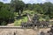 Ruins of ancient Angkor temple Baphuon