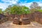 Ruins of ancient Anuradhapura at Sri Lanka