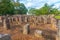 Ruins of ancient Anuradhapura at Sri Lanka