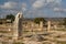 Ruins of the ancient Aphrodite sanctuary in Kouklia