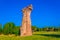 Ruins of an ancient aqueduct in Frejus, France