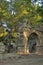 The ruins of the ancient aqueduct at Phaselis