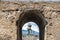 Ruins of the ancient archaeological site in Pompeii, Italy