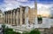 Ruins of the ancient Athenian neighbourhood just under Acropolis.