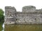 Ruins-Ancient Beaumaris Castle and the Island of Anglesey North Wales