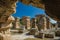 Ruins of Ancient Carthage - Baths of Carthage, Tunisia