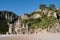 Ruins Of Ancient Castle, Olympos, Turkey