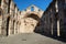 Ruins of the ancient Church of St. Sophia in Nessebar, Bulgaria. Stara Mitropolia. Old Metropolitan Church