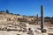 The ruins of the ancient city of Amathus, near Limassol, Cyprus