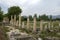 Ruins of the ancient city of aphrodisias Roman Baths Ruins , Aydin, Turkey