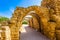 Ruins of the ancient city of Caesarea