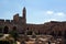 The ruins of the ancient city of David and the Tower of David of the Ottoman period in Jerusalem