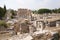 Ruins of the ancient city Ephesus