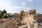 Ruins of the ancient city of Ephesus, the ancient Greek city in