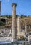 The ruins of the ancient city of Ephesus, Peristyle house