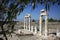 Ruins of ancient city of Hierapolis Turkey
