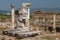 Ruins of the ancient city Magnesia Magnesia on the Maeander