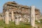Ruins of the ancient city Magnesia Magnesia on the Maeander