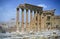 Ruins of ancient city Palmyra