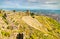 Ruins of the ancient city of Pergamon in Turkey