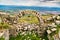 Ruins of the ancient city of Pergamon in Turkey