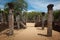 Ruins. Ancient city of Polonnaruwa. Sri Lanka