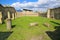 Ruins of ancient city Pompeii