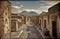 Ruins of the ancient city of Pompeii