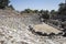 Ruins of the ancient city of Priene, Turkey