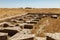 Ruins of an ancient city Sawran or Sauran