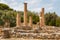 Ruins of the ancient city of Tindari & x28;Tindarys& x29;