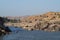 Ruins of ancient city Vijayanagara, India