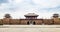 The ruins of the ancient city of Yangguan in Dunhuang