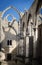 Ruins of the ancient convent of Carmo in Lisbon