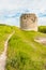 The ruins of the ancient fortress in Crimea, Inkerman.