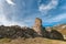 Ruins of ancient fortress Funa in Crimea