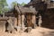 The ruins of the ancient gates of the temple Wat Khao Suwankhiri. Si Satchanalai