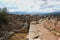 Ruins of the ancient Greek city Mycenae, Peloponnese