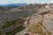 Ruins of the ancient Greek city Mycenae, Peloponnese