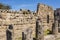 Ruins of the ancient greek doric temple of Apollo in Siracusa